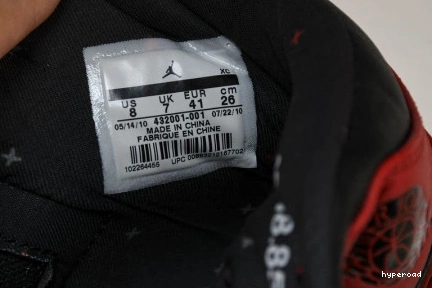 Hyperoad High Retro 1 'Banned' Jordan Air 1031